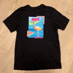 LIKE NEW Nike Air Flamingo Neon Medium Shirt